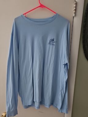 Vineyard Vines Men's XL Long Sleeve T-shirt Blue